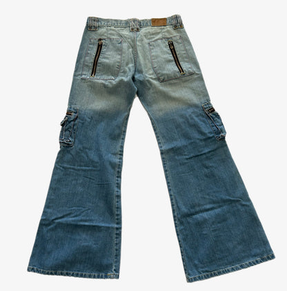 Early 2000s Wide Cadaba Jeans.