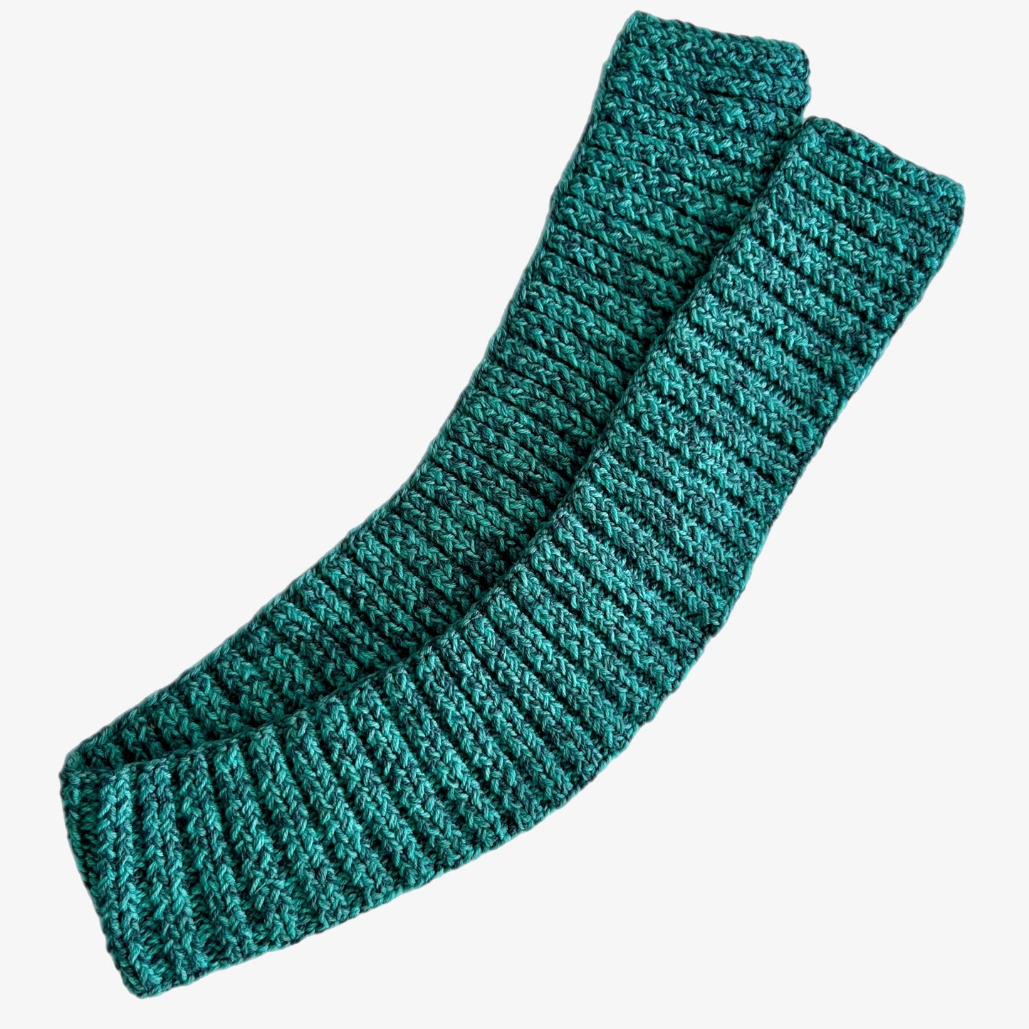 Turquoise Y2K Scarf