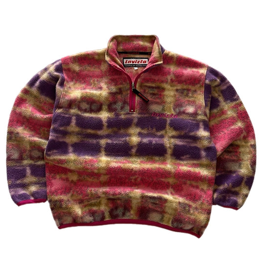 Invicta Vintage 1/4 Zip Fleece