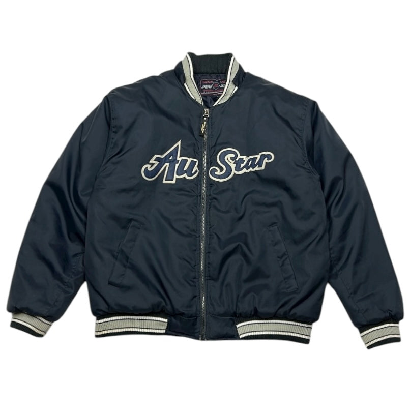 Haosen Sport Au Star Bomber Navy Full Zip Jacket