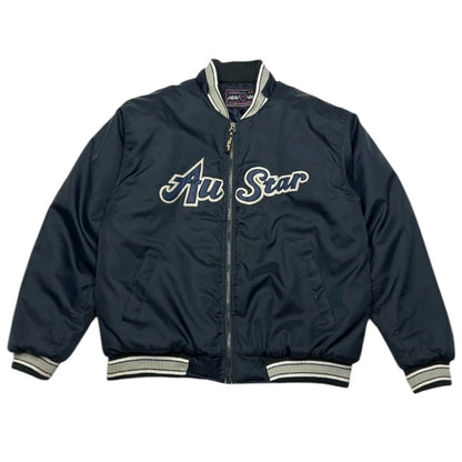 Haosen Sport Au Star Bomber Navy Full Zip Jacket