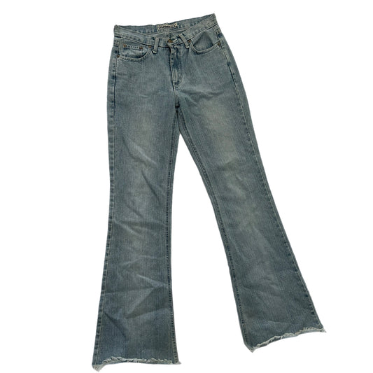 Vintage Fishbown Cabana Blue Jeans