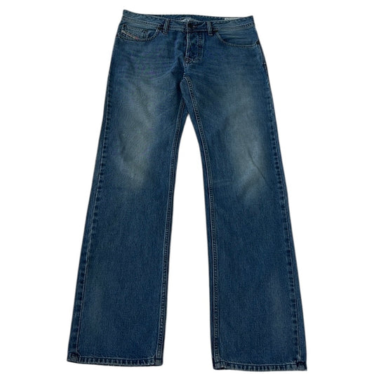 Diesel Industry Denim Division Mid-Wash Jeans