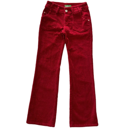 Corduroy Red Pants