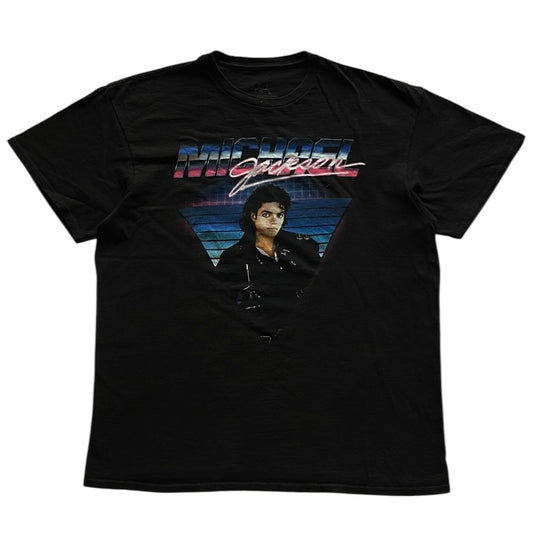 Michael Jackson Retro Graphic Tshirt (100% Cotton)
