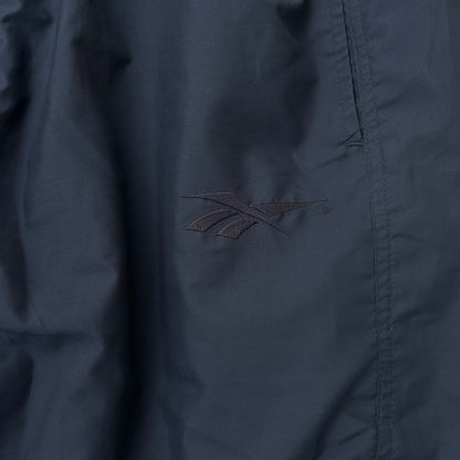 Reebok 90s Navy Baggy Track adjustable Pants