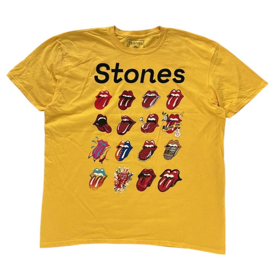 Rolling Stones Tour Graphic Tshirt (100% Cotton)