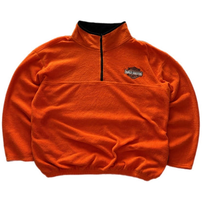 Harley Davidson 1/4 Zip Fleece