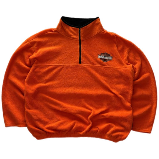 Harley Davidson 1/4 Zip Fleece