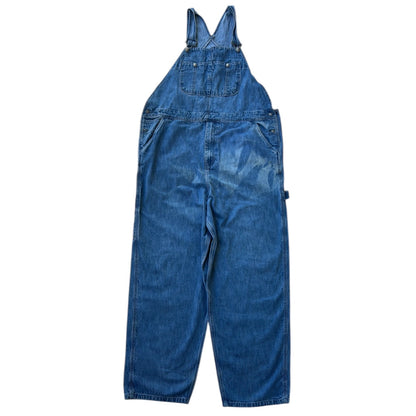 Craftsman Mid Wash Denim Dungarees
