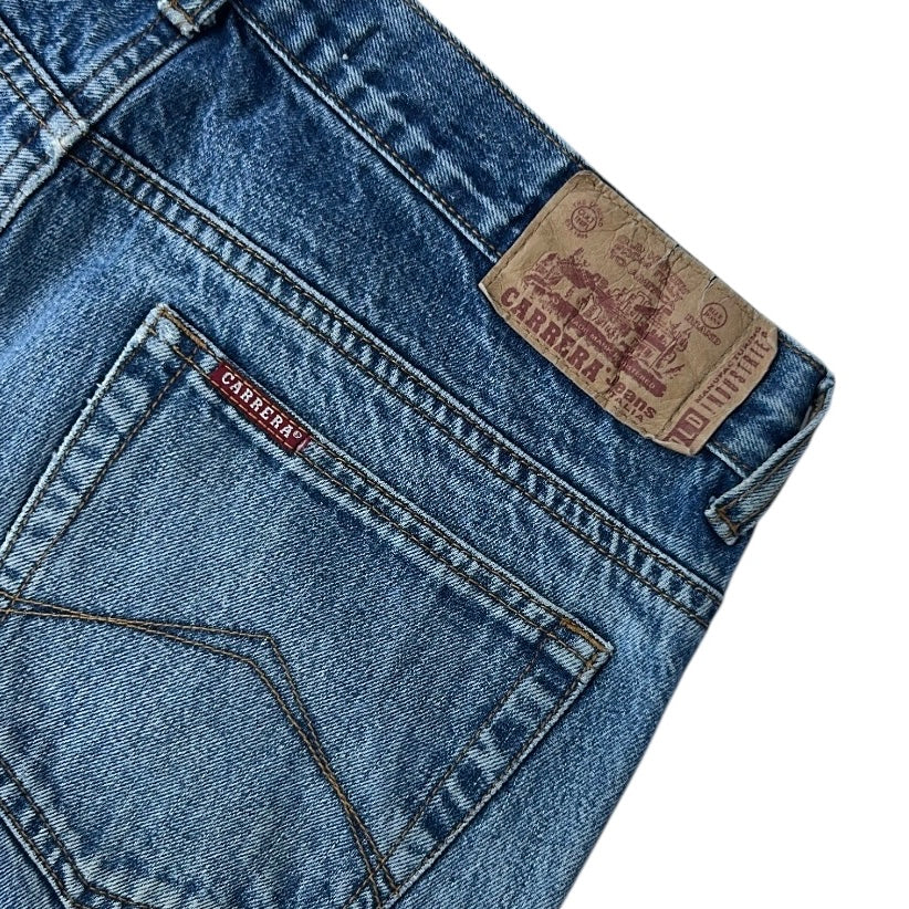 Carrera 700 Checkers Inside Detail Jeans