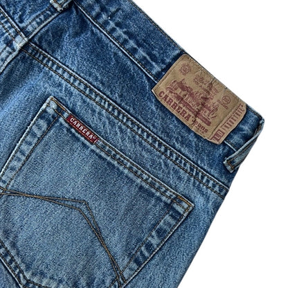 Carrera 700 Checkers Inside Detail Jeans