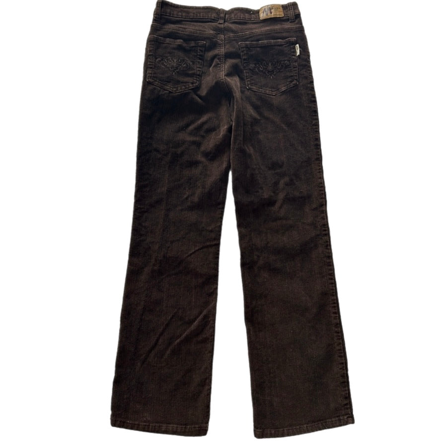 Brown Corduroy Pants