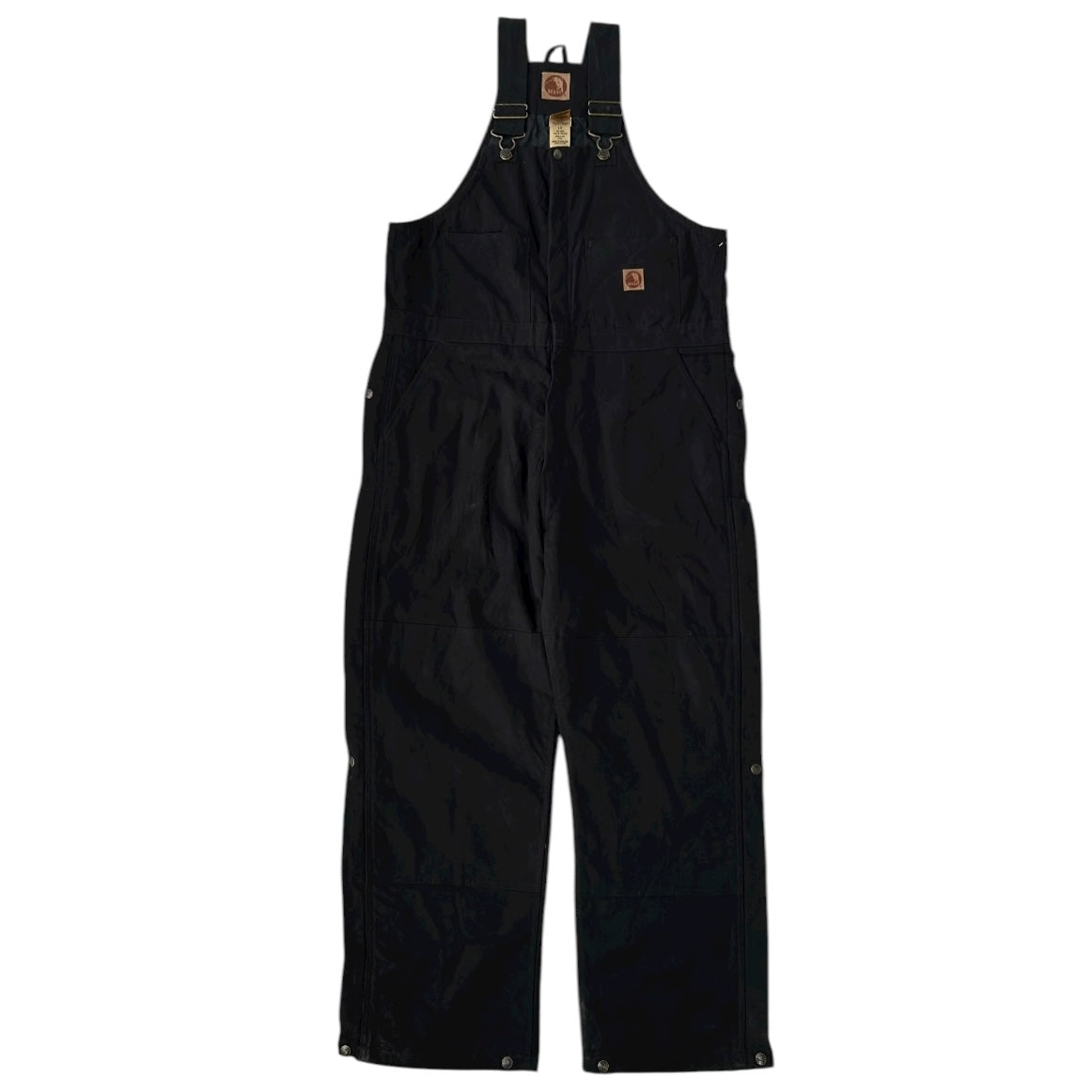 Berne Men’s Black Insulated Bib Overalls