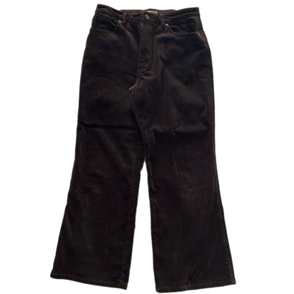 Dark Brown Corduroy Pants