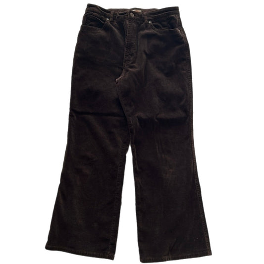 Dark Brown Corduroy Pants