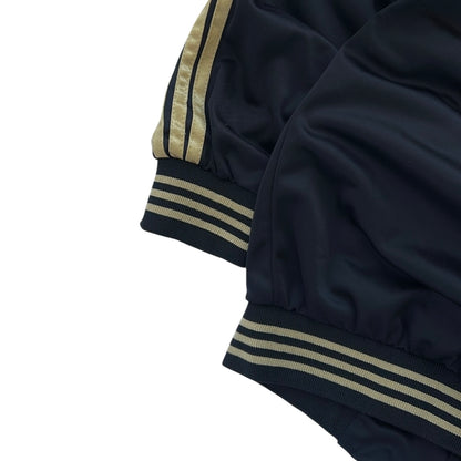 Adidas Black & Gold 90s Track Jacket