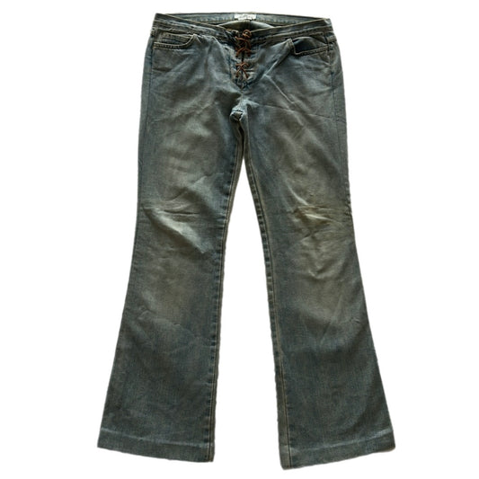2000s Front-Tie Cabana Jeans