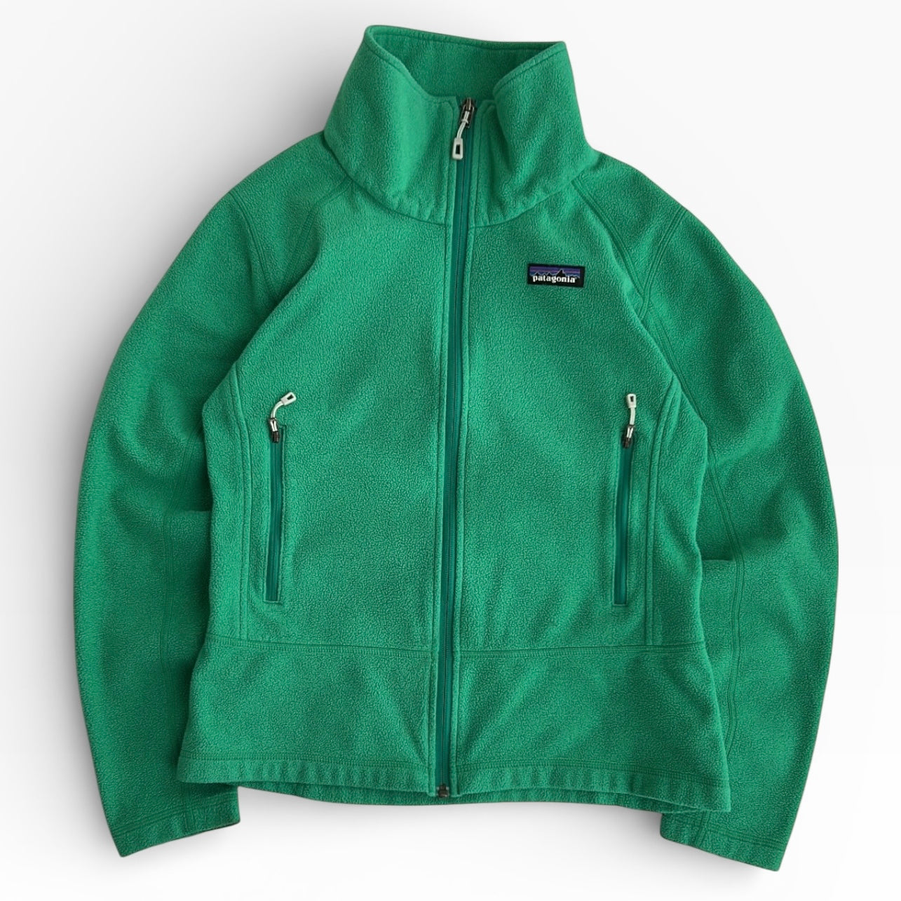 PATAGONIA full zip Green fleece Jacket