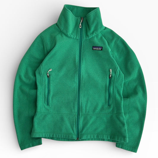 PATAGONIA full zip Green fleece Jacket
