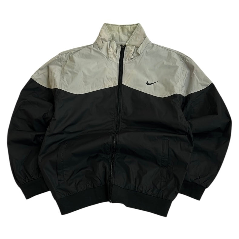 Nike Black x Grey Track Full Zip Jacket