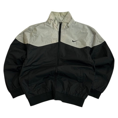 Nike Black x Grey Track Full Zip Jacket
