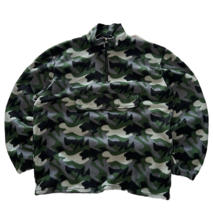 Vintage 1/4 Zip Fleece