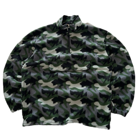 Vintage 1/4 Zip Fleece