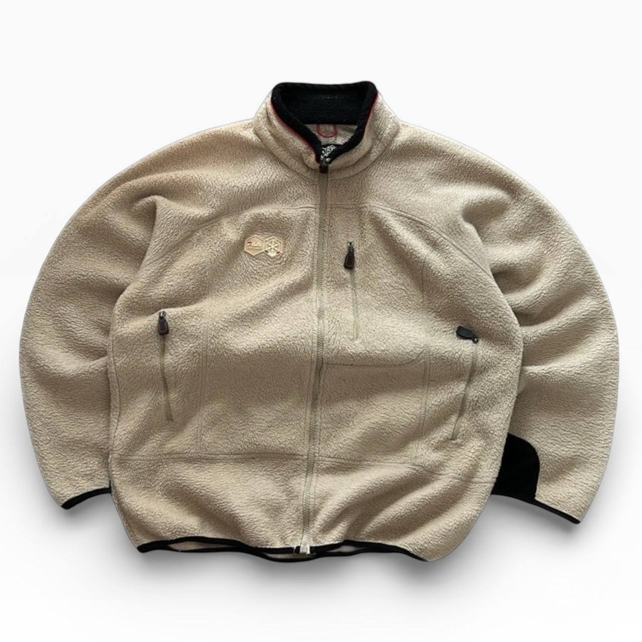 Fila Fuzzy Fleece Full Zip Jacket
