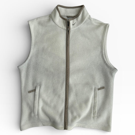 Nike Beige x Moca Full Zip Fleece Vest