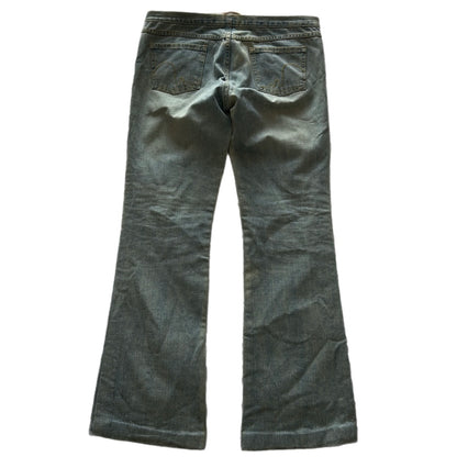 2000s Front-Tie Cabana Jeans