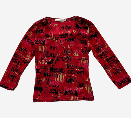 Y2k Mesh Top