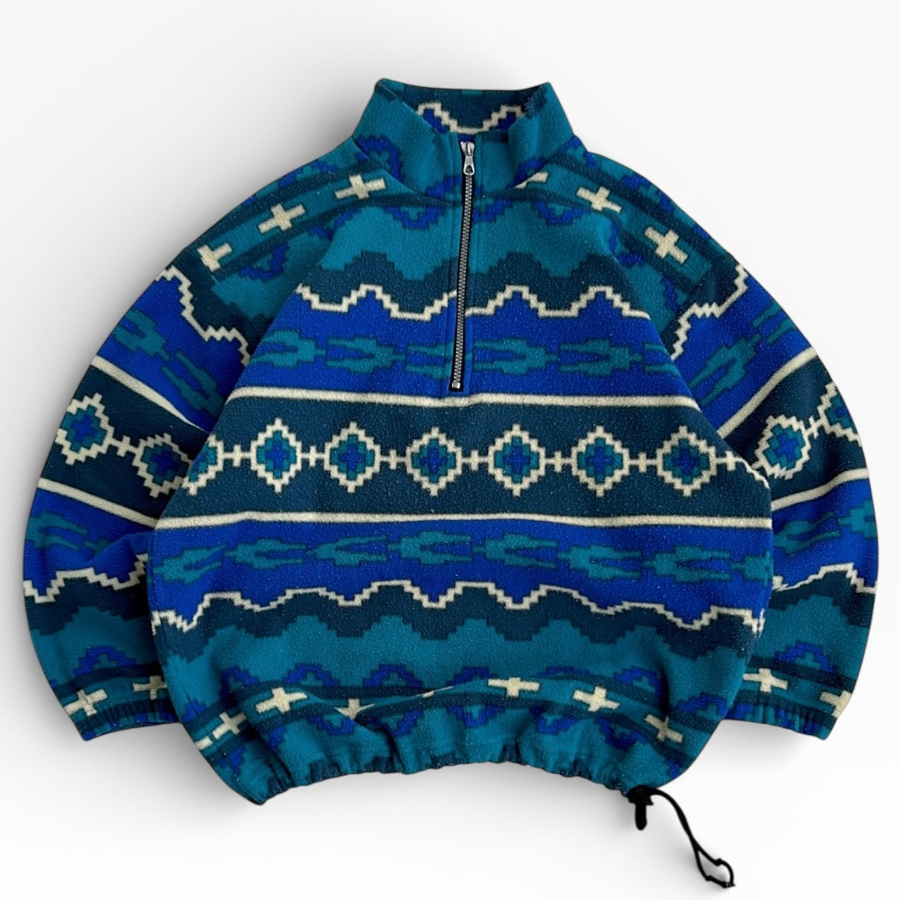 Campagnolo Crazy 1/4 Zip Adjustable Fleece