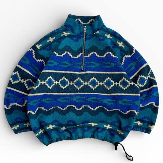 Campagnolo Crazy 1/4 Zip Adjustable Fleece