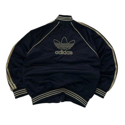 Adidas Black & Gold 90s Track Jacket