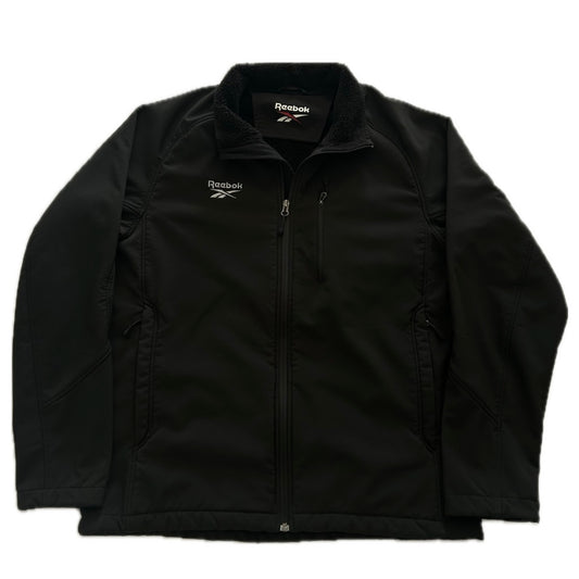 Vintage REEBOK Fuzzy Inside Wind Stopper Jacket