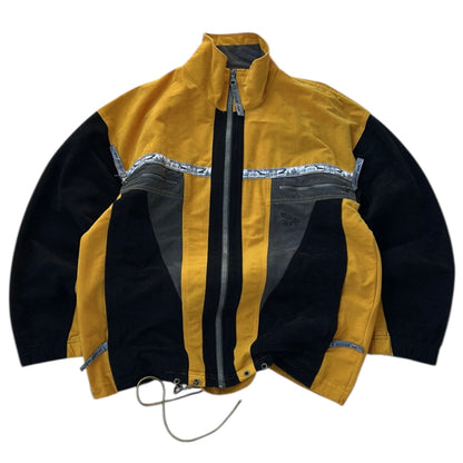 Greenstone Park Vintage micro Fleece Full Zip Adjustable Jacket