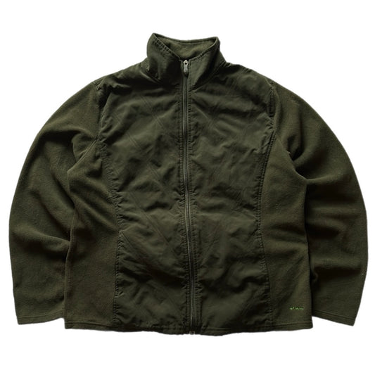 Columbia Jacket With Fleece Sleeves