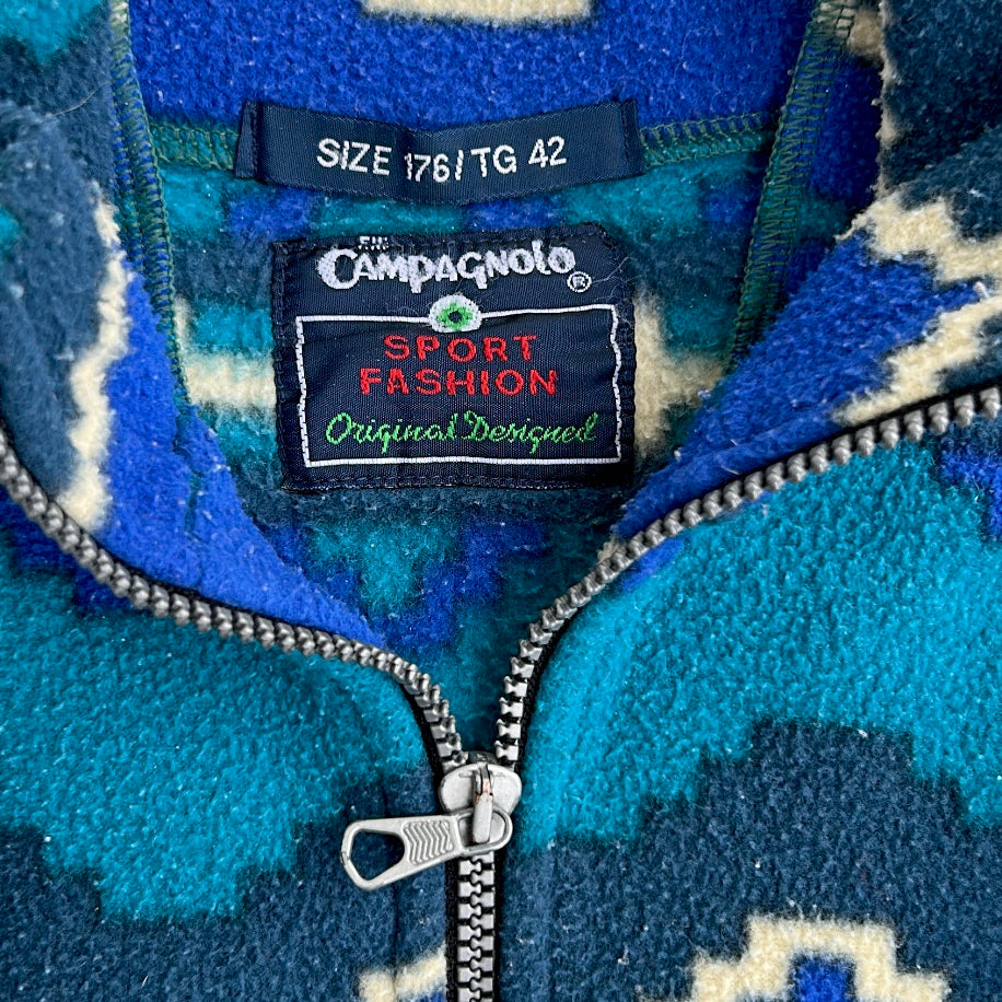 Campagnolo Crazy 1/4 Zip Adjustable Fleece