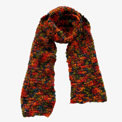Multicoloured Vintage Scarf