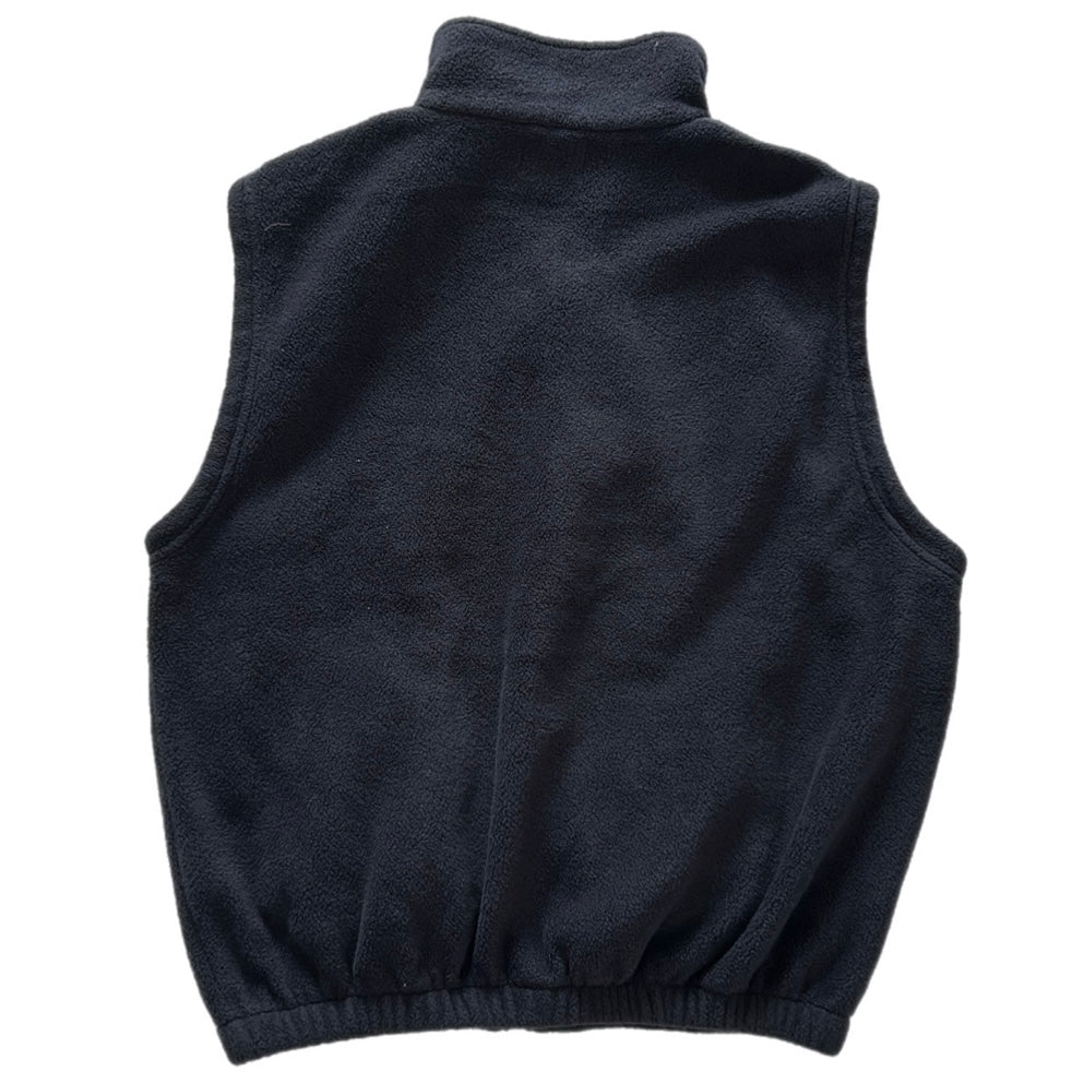Graphic Fleece Vest