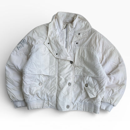 Kitex ASK 90s Cream Full Zip Ski Jacket
