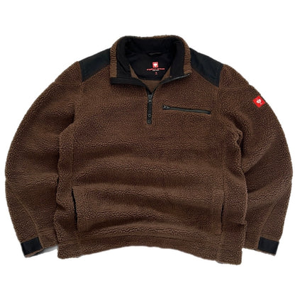 Vintage Fuzzy 1/4 Zip Fleece