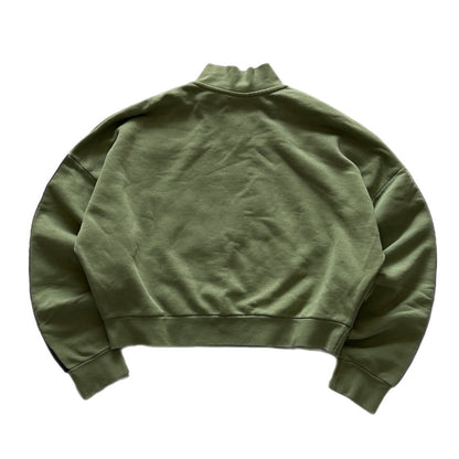 Nike 1/4 Zip Cropped Sweatshirt