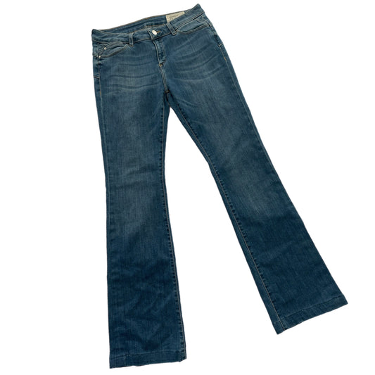 Vintage Cabana Blue Jeans