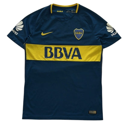 Boca Juniors Home Shirt Authentic Dri-Fit