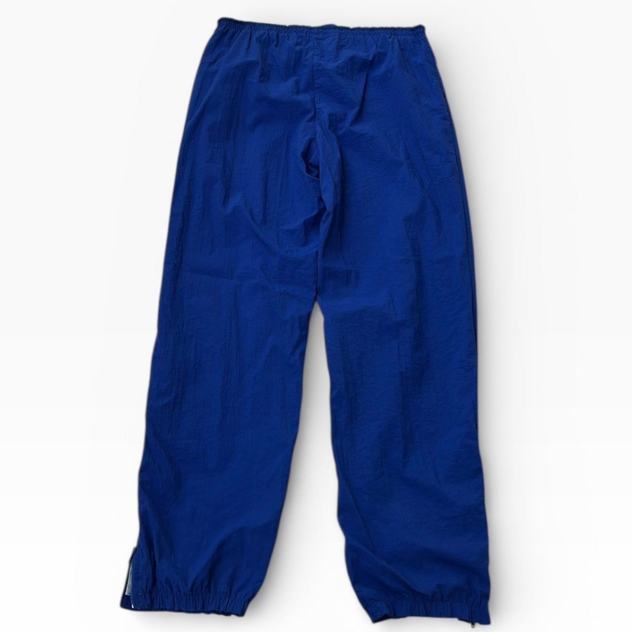 Fila blue Adjustable track pants with pink logo