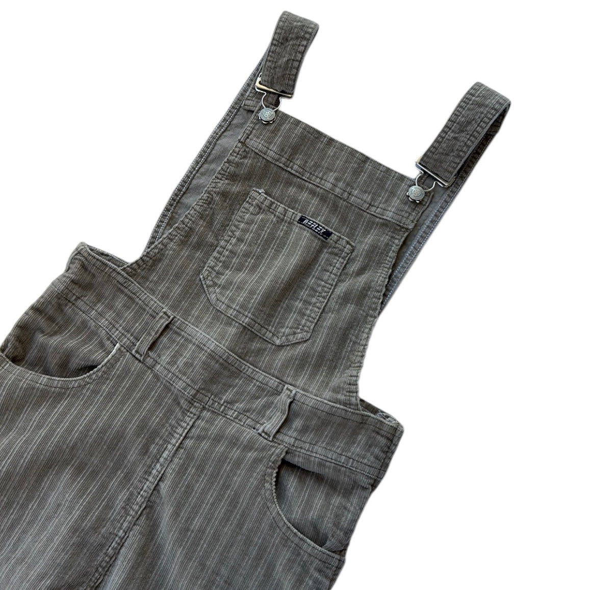 Reflex Vintage Corduroy Beige Dungarees