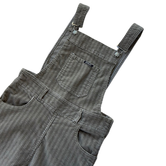 Reflex Vintage Corduroy Beige Dungarees