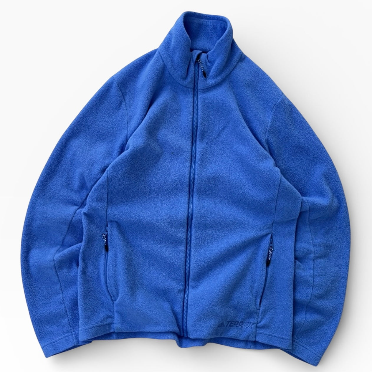ADIDAS Terrex Baby Blue Full Zip Fleece Jacket